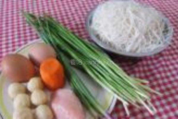 咖喱炒米粉的做法图解1