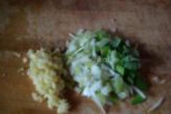 酱油炒饭的做法图解3