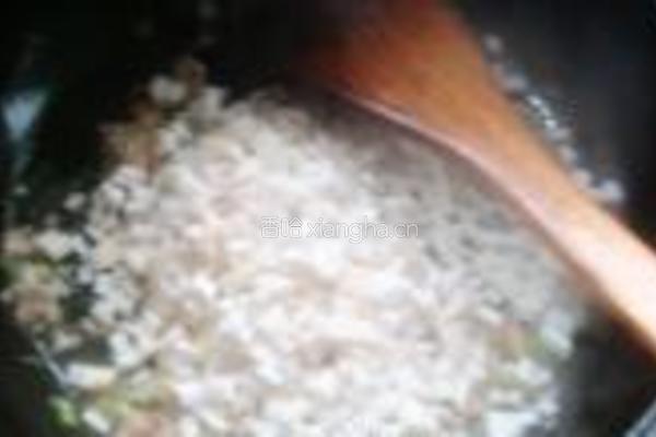 酱油炒饭的做法图解5