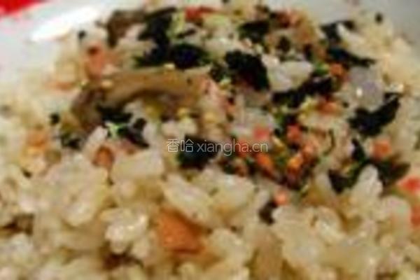 菌菇魔芋菜饭的做法图解8