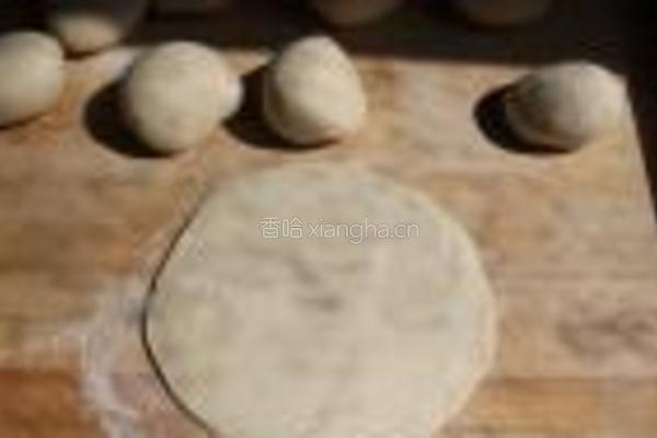 尖椒茄子馅饼的做法图解8