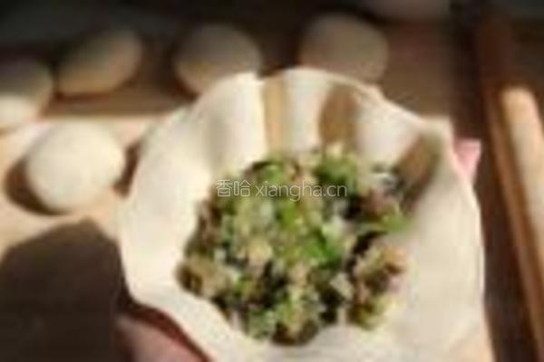 尖椒茄子馅饼的做法图解9