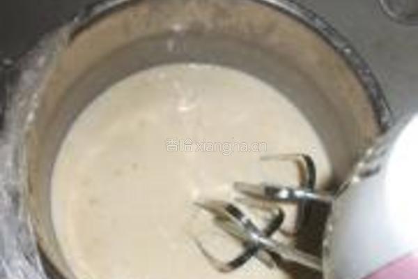 自制水果冰淇淋的做法图解7