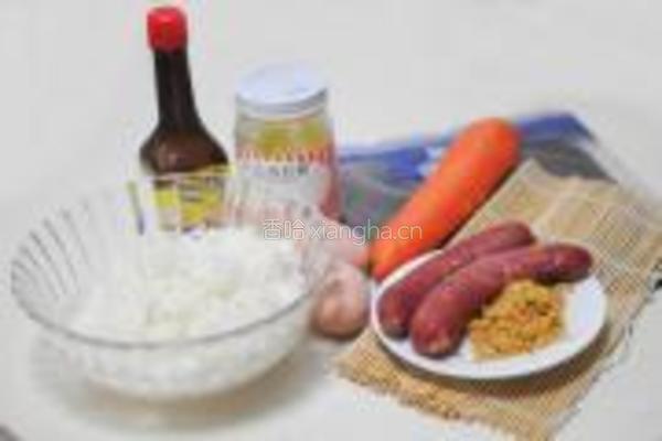 爽食寿司卷的做法图解1