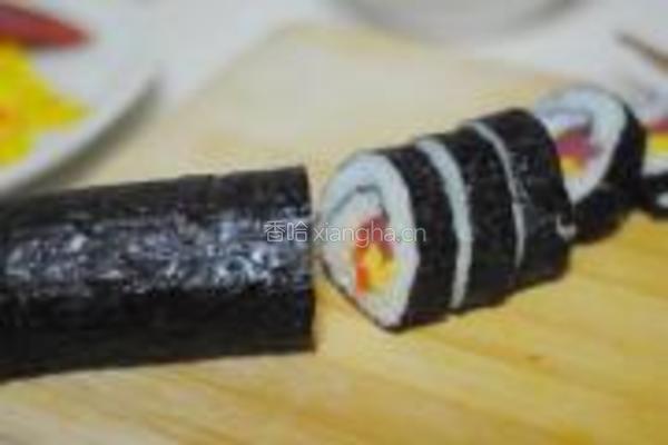爽食寿司卷的做法图解9