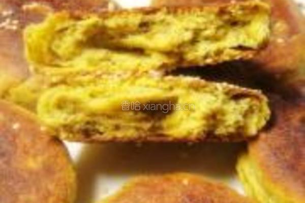 蔬菜杂粮饼的做法图解10