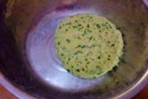 蔬菜杂粮饼的做法图解4