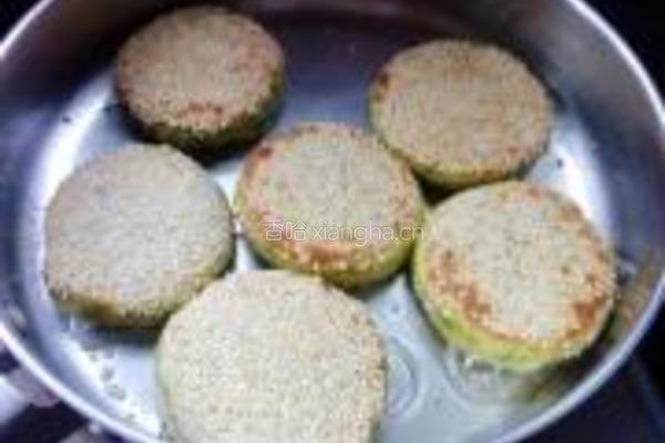 蔬菜杂粮饼的做法图解8