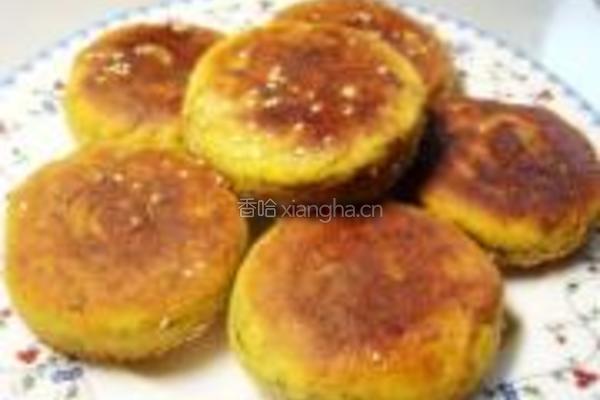 蔬菜杂粮饼的做法图解9