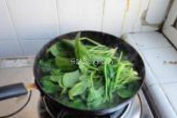 红油榨菜肉丝面的做法图解4