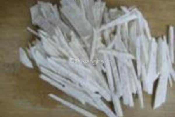 香煎芋头糕的做法图解2