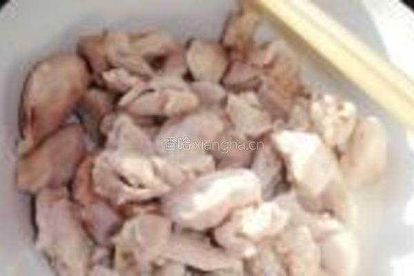 鸡腿肉焖饭的做法图解10
