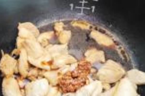 鸡腿肉焖饭的做法图解13