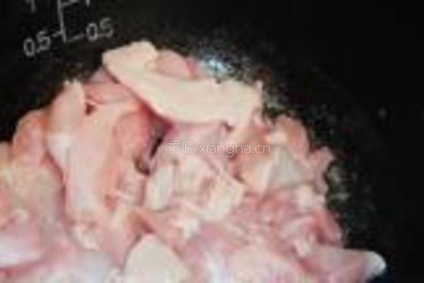 鸡腿肉焖饭的做法图解9