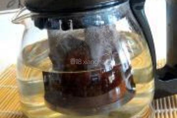 枣杞洋参桂圆茶的做法图解4