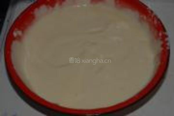 普通面粉做戚风的做法图解11