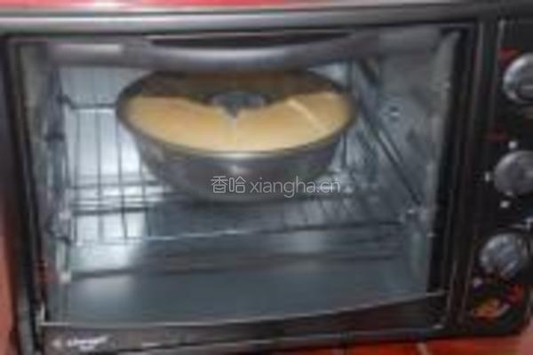 普通面粉做戚风的做法图解14