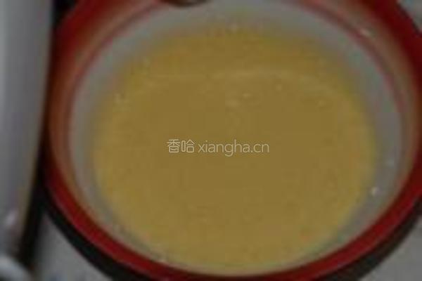 普通面粉做戚风的做法图解6