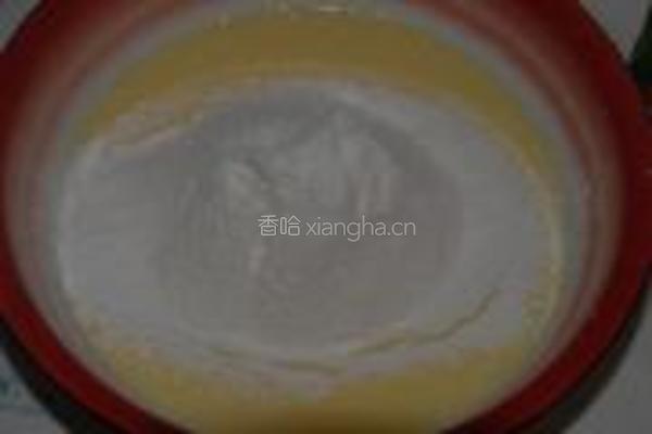 普通面粉做戚风的做法图解7