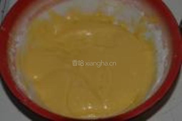 普通面粉做戚风的做法图解8