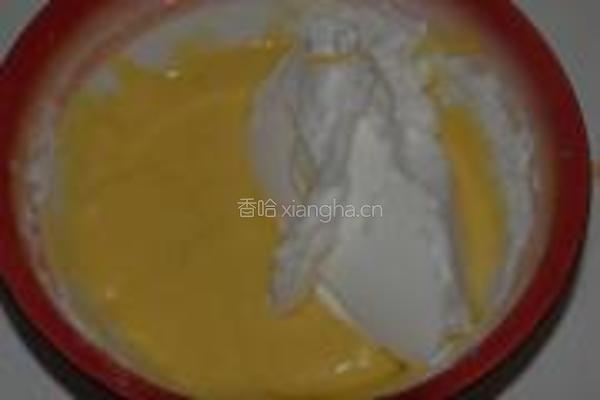 普通面粉做戚风的做法图解9