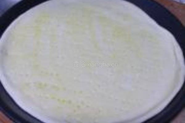 鸡肉披萨的做法图解8