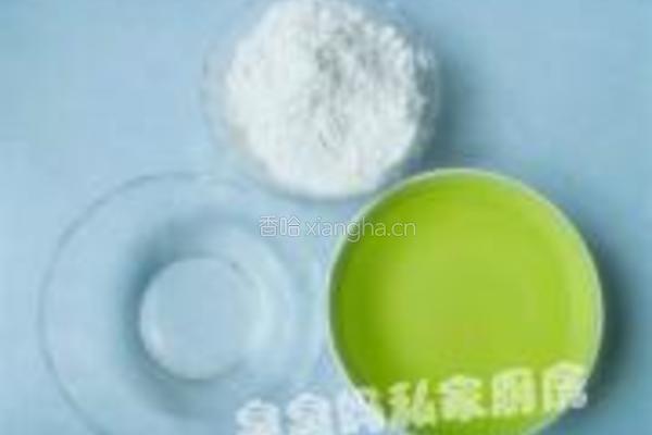 荷叶饼的做法图解1