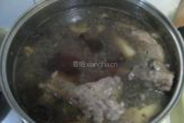 烤羊腿的做法图解1