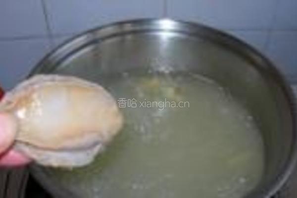 鲍鱼大虾捞面的做法图解7