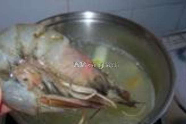 鲍鱼大虾捞面的做法图解8