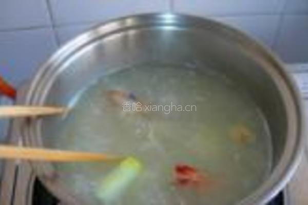 鲍鱼大虾捞面的做法图解9