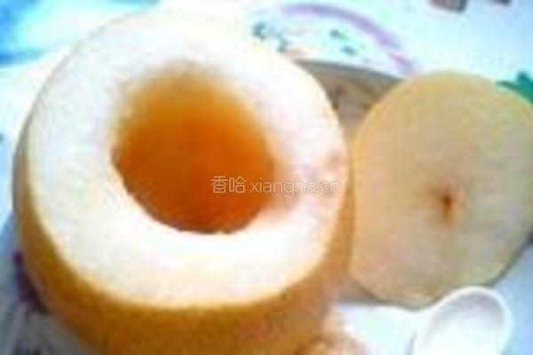 川贝冰糖炖雪梨的做法图解3