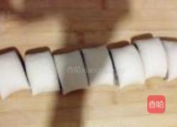 黑芝麻双色馒头的做法图解21