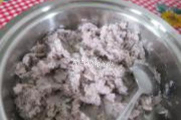 三宝芋头糕的做法图解7