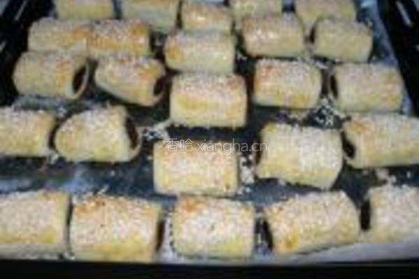 黄金枣泥卷的做法图解14