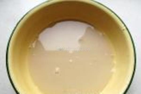 小白菜香菇素包的做法图解3