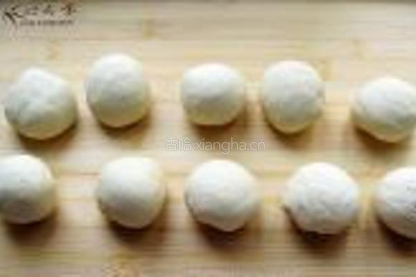 小白菜香菇素包的做法图解7