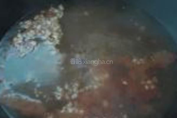 猪血烫米粉的做法图解4
