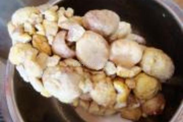 栗蓉馅的做法图解1