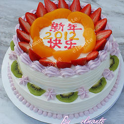 新年蛋糕的做法[图]