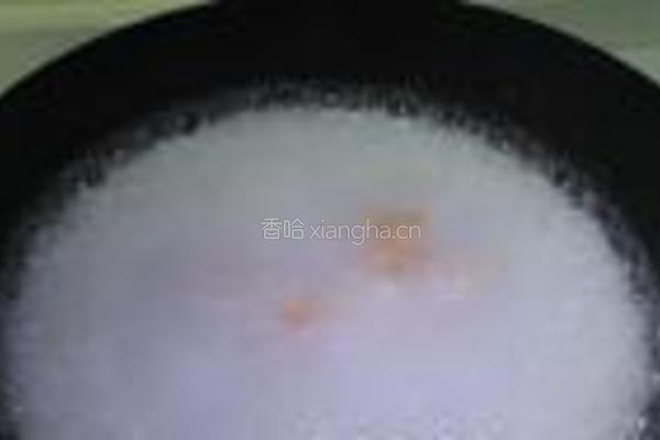 香菇鸡肉粥的做法图解8
