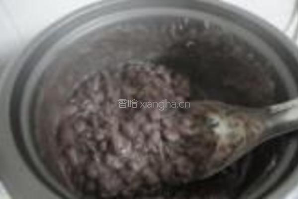 自制红豆沙的做法图解6