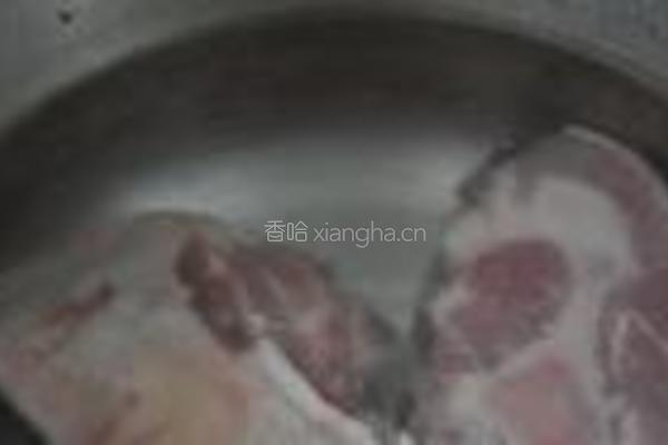 羊肉泡馍的做法图解2