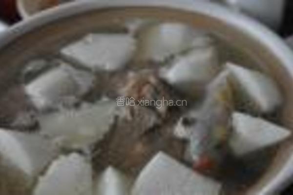 羊肉泡馍的做法图解6