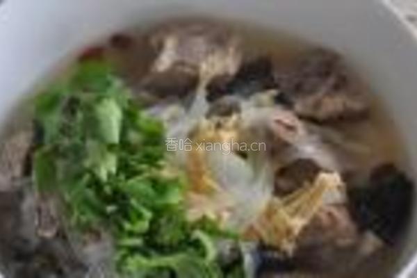 羊肉泡馍的做法图解8