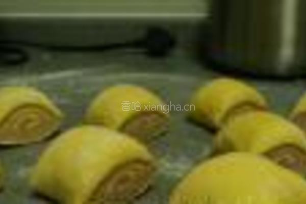 南瓜紫薯馍头的做法图解12