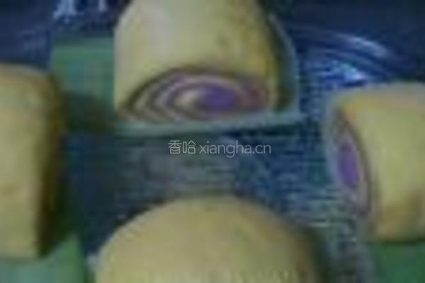 南瓜紫薯馍头的做法图解19