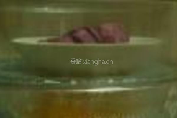 南瓜紫薯馍头的做法图解3