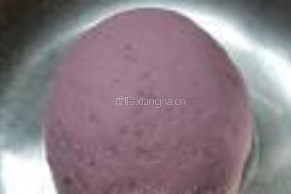 南瓜紫薯馍头的做法图解6