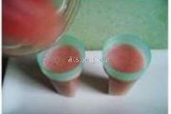 西瓜雪糕的做法图解8